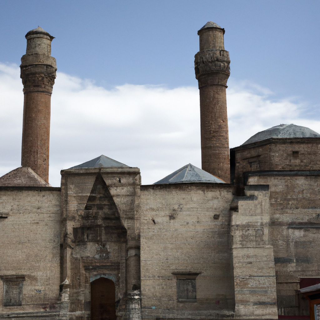 Gök Medrese Mosque Sivas In Turkey Brief History,Architecture